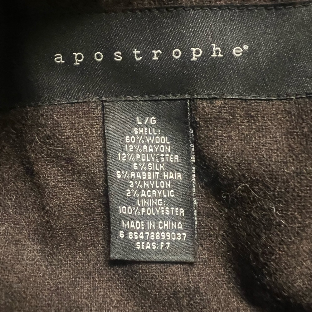Apostrophe Jacket - image 1